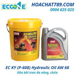 EC KY (P-608) Hydraulic Oil AW 68 Dầu bôi trơn đa năng, chứa